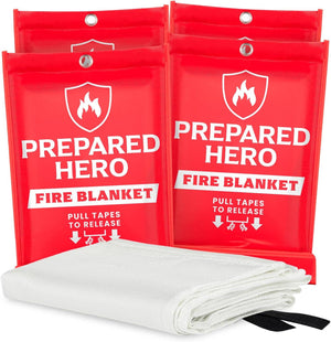 Emergency Fire Blanket - Bulk Mastercase - 36 Units
