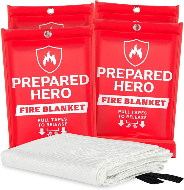 Emergency Fire Blanket - Bulk Mastercase - 36 Units