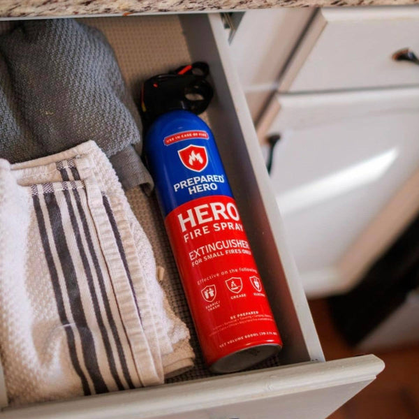 Hero Fire Spray