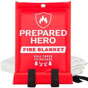 Emergency Fire Blanket - Bulk Mastercase - 36 Units